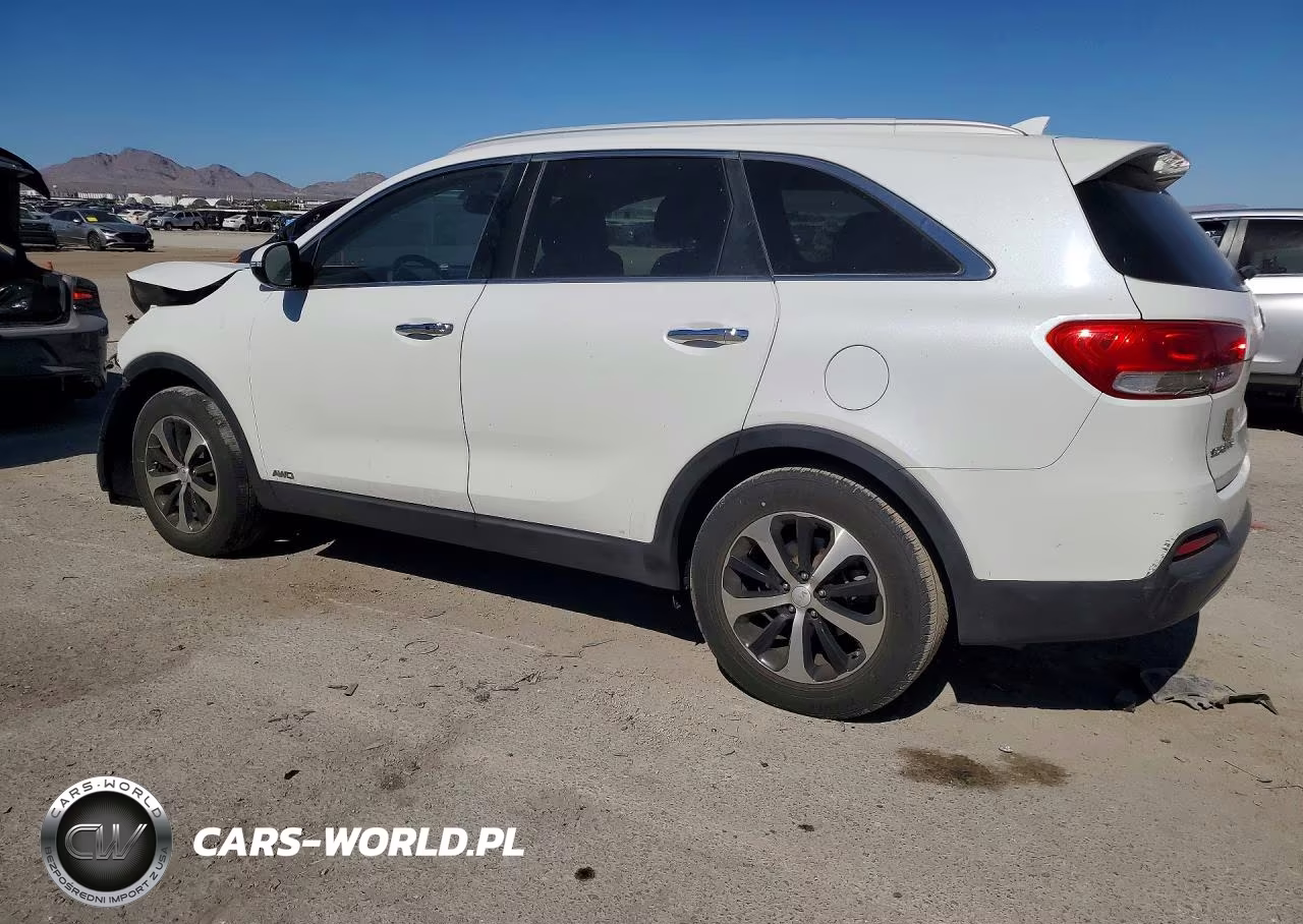 2017 Kia Sorento Ex VIN:5XYPHDA12HG268690 - 2