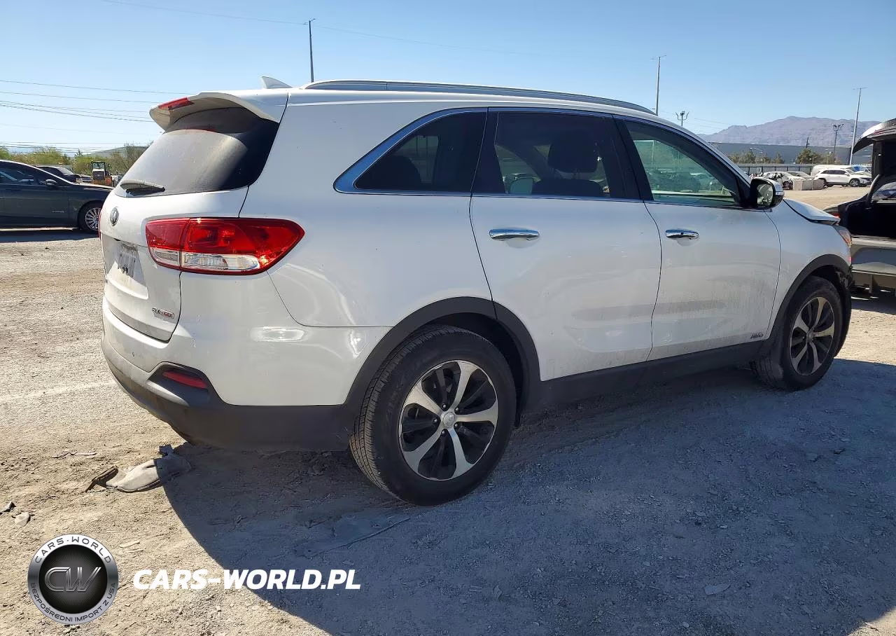 2017 Kia Sorento Ex VIN:5XYPHDA12HG268690 - 3