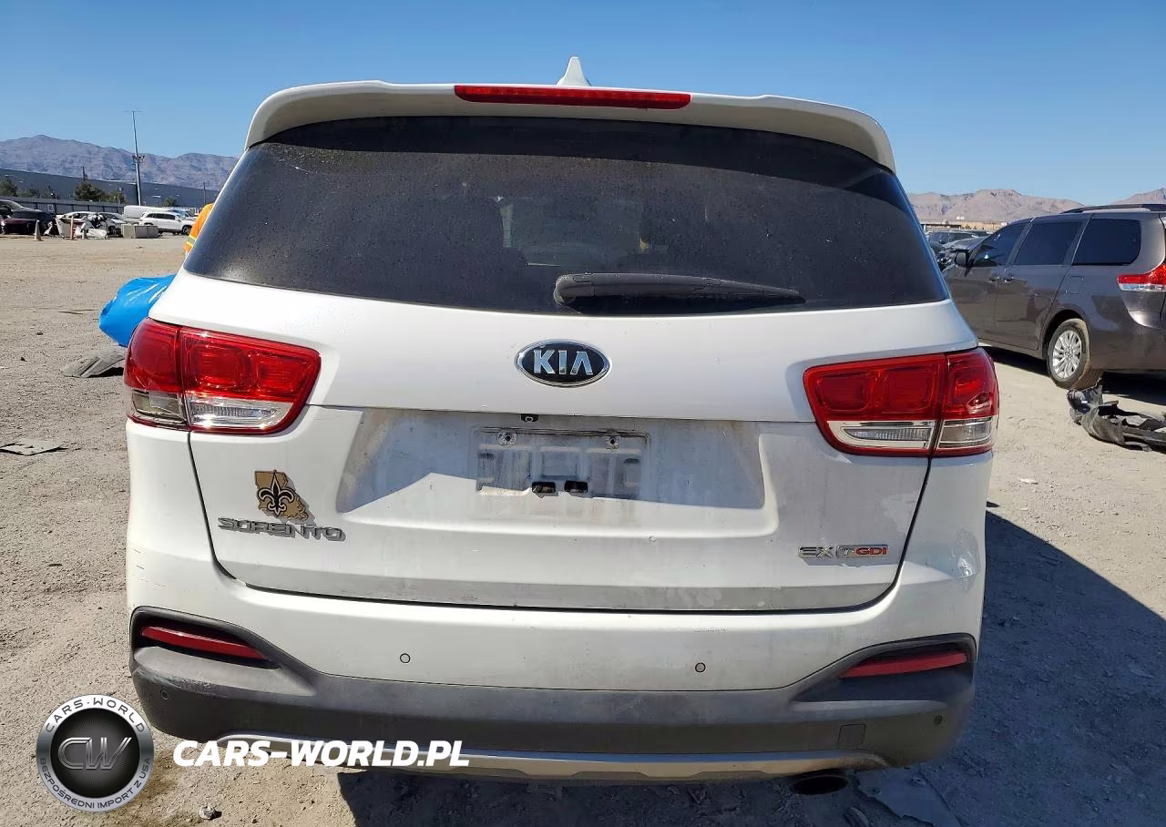 2017 Kia Sorento Ex VIN:5XYPHDA12HG268690 - 6