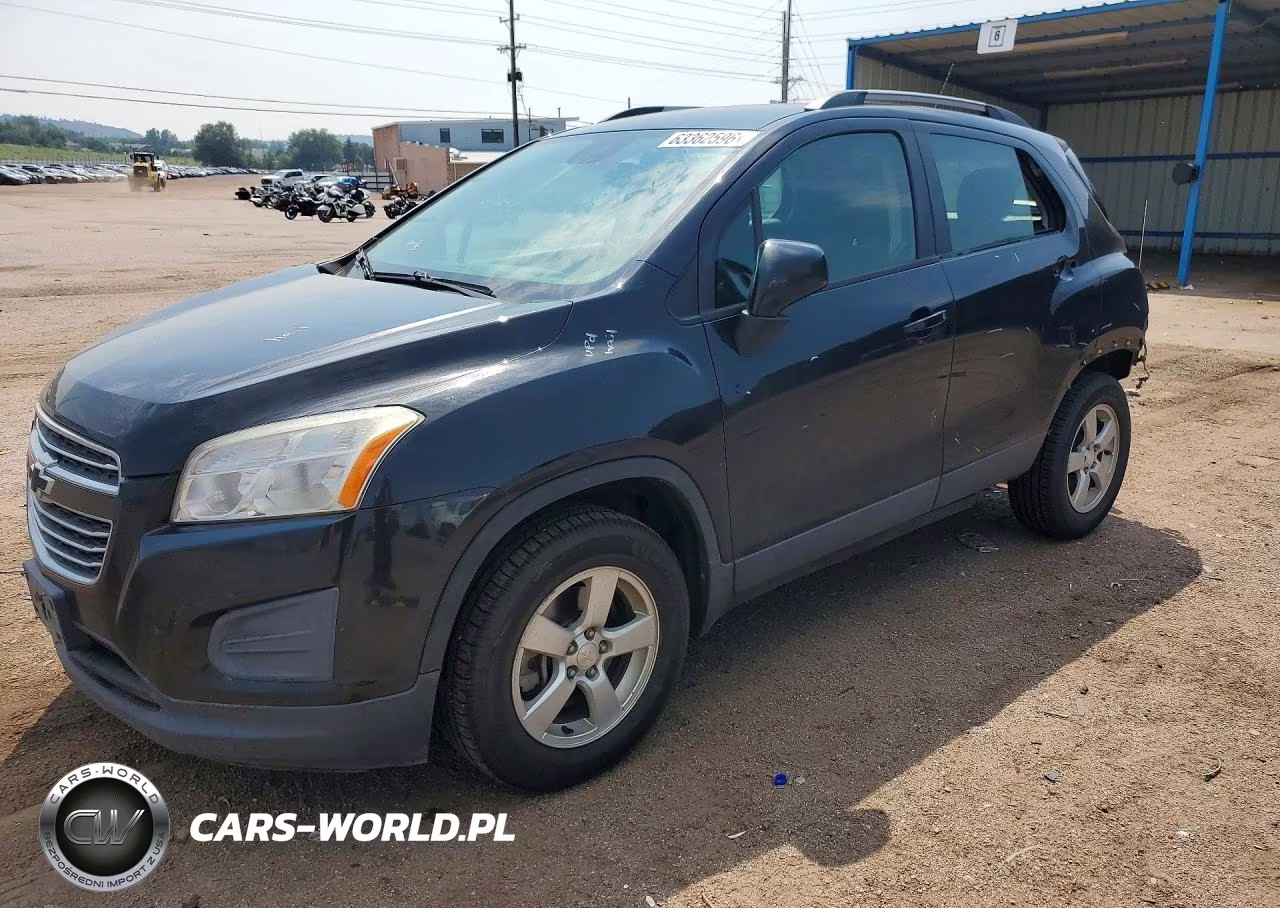 2015 Chevrolet Trax 1Ls – zdjęcie 1 z 12