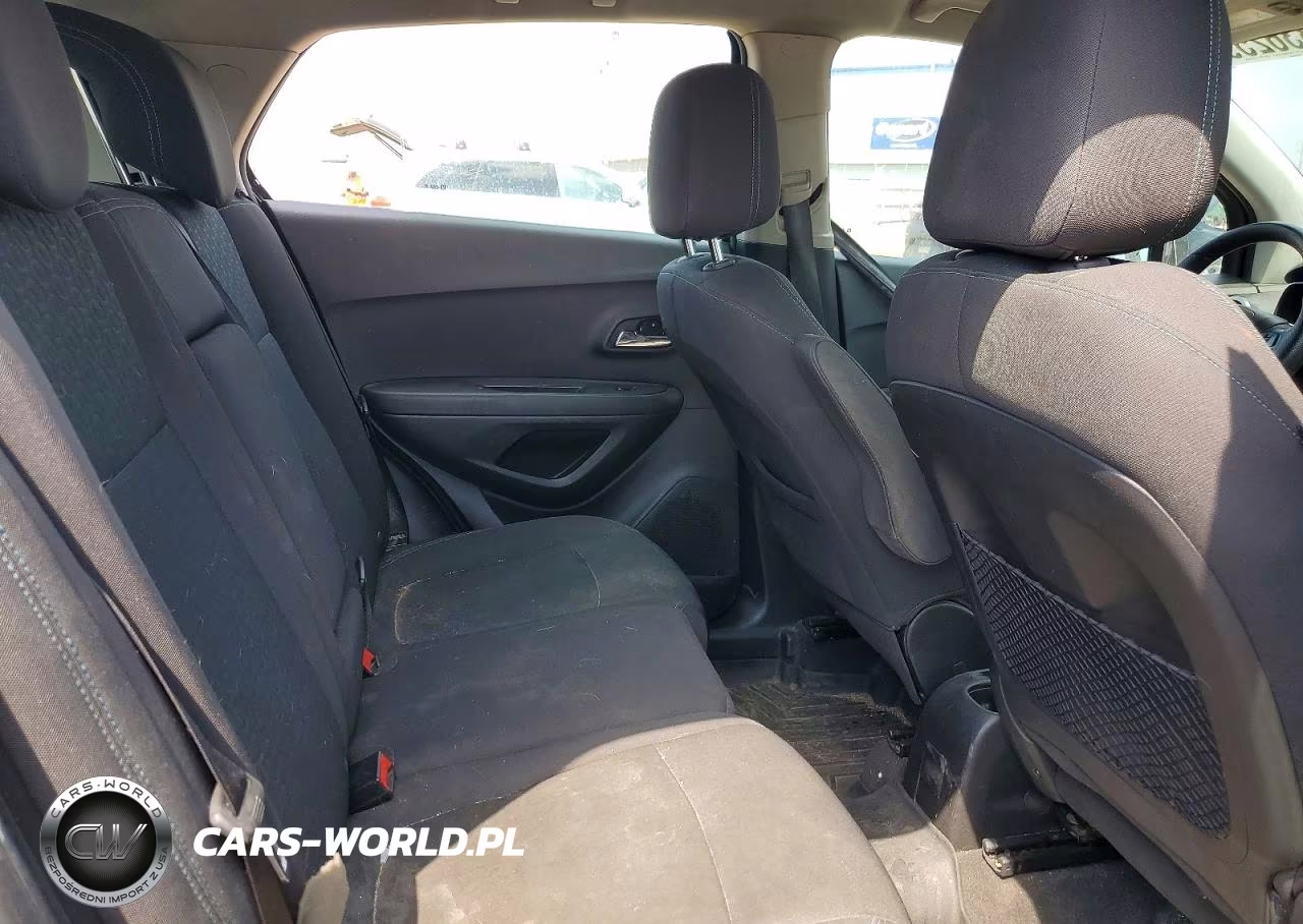 2015 Chevrolet Trax 1Ls VIN:KL7CJPSB8FB104019 - 10