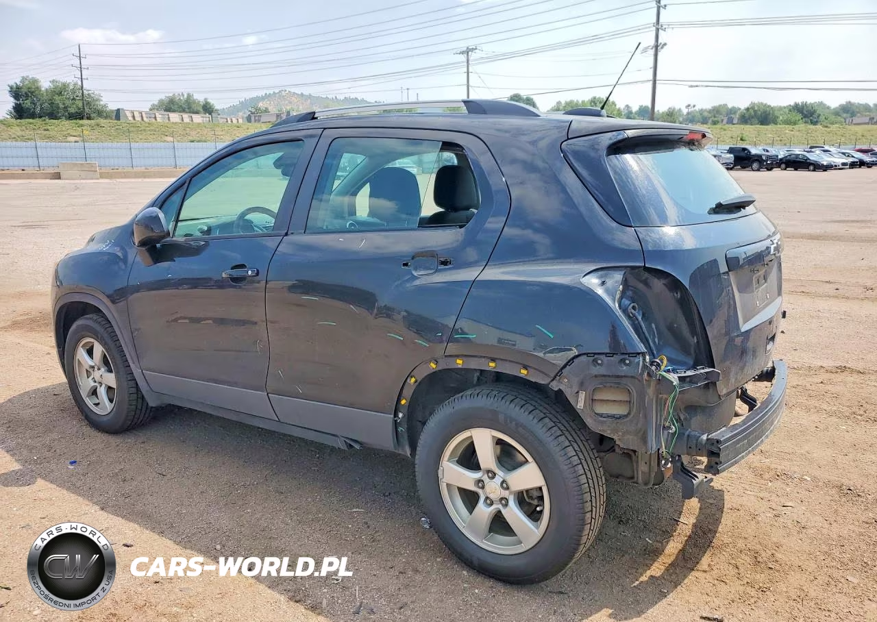 2015 Chevrolet Trax 1Ls VIN:KL7CJPSB8FB104019 - 2