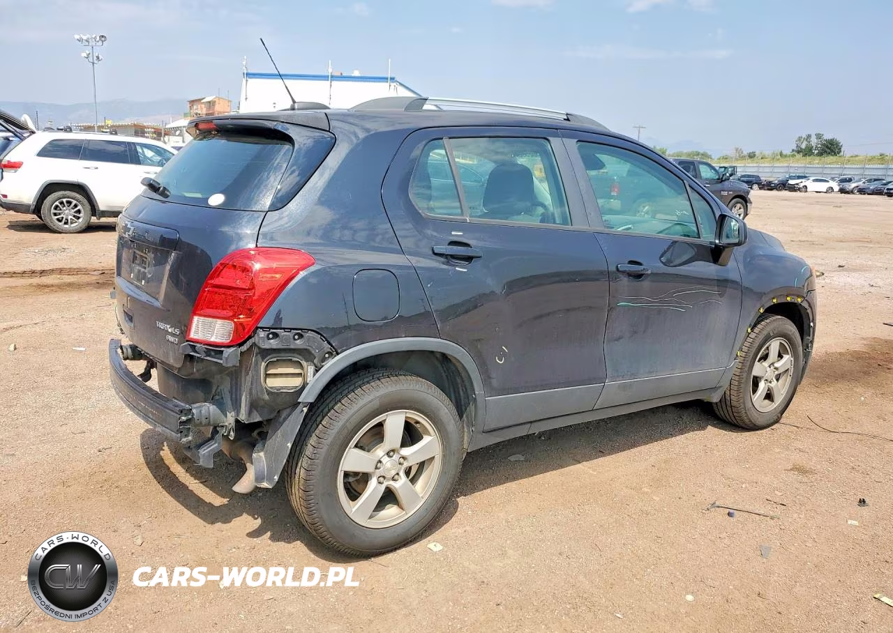 2015 Chevrolet Trax 1Ls VIN:KL7CJPSB8FB104019 - 3
