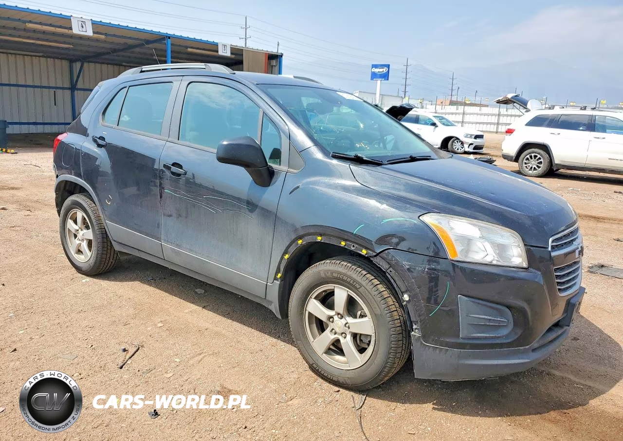 2015 Chevrolet Trax 1Ls VIN:KL7CJPSB8FB104019 - 4
