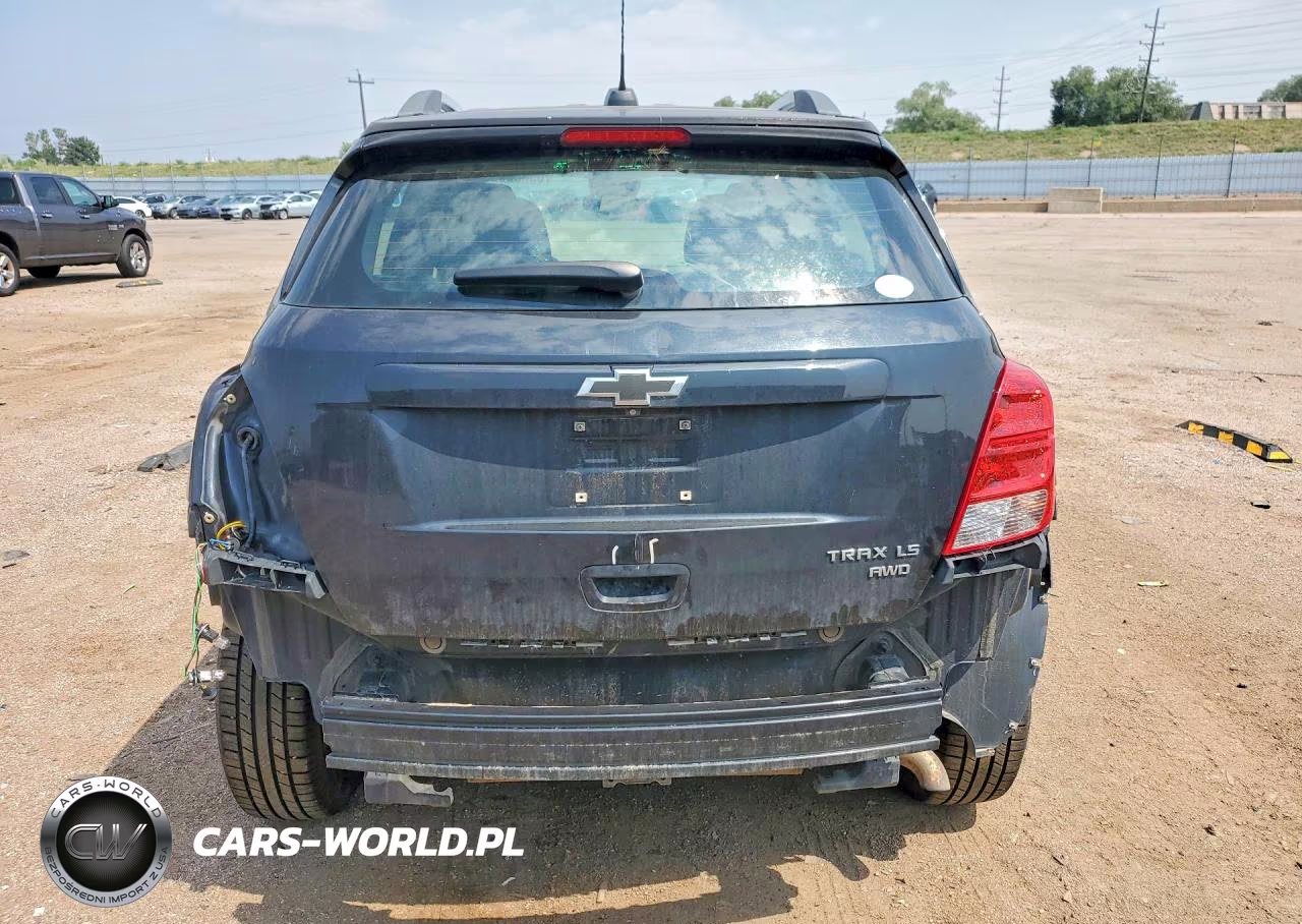 2015 Chevrolet Trax 1Ls VIN:KL7CJPSB8FB104019 - 6