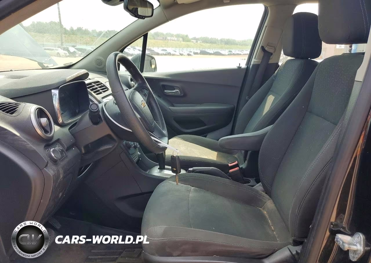 2015 Chevrolet Trax 1Ls VIN:KL7CJPSB8FB104019 - 7