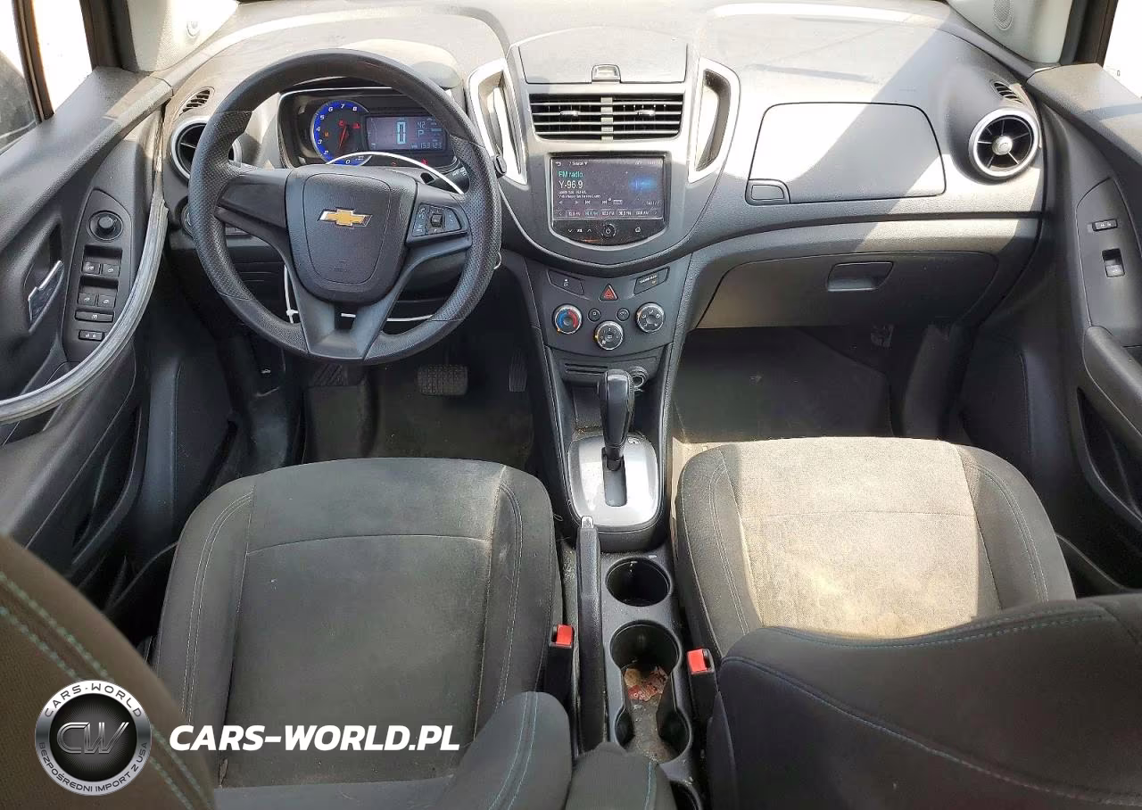 2015 Chevrolet Trax 1Ls VIN:KL7CJPSB8FB104019 - 8