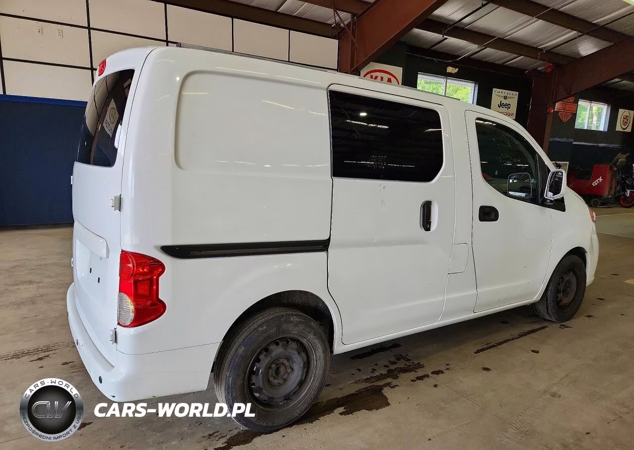 2018 Nissan Nv200 S VIN:3N6CM0KNXJK696612 - 3
