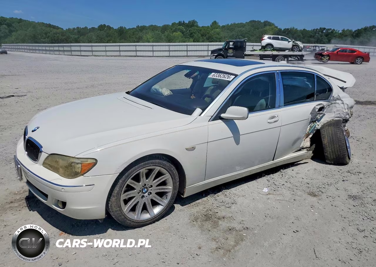 2006 BMW 750 Li