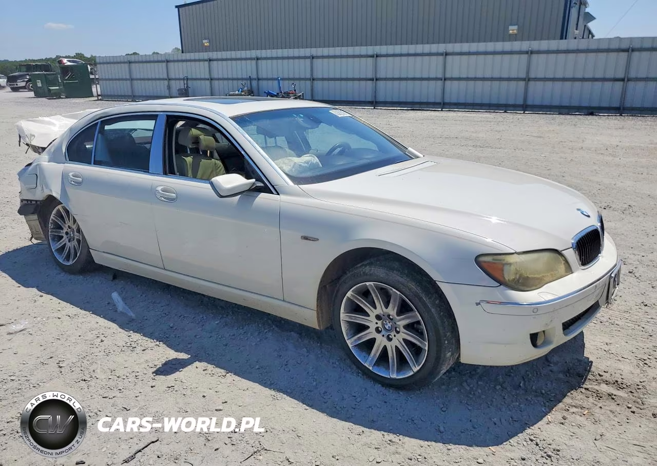 2006 BMW 750 Li VIN:WBAHN83506DT28656 - 4