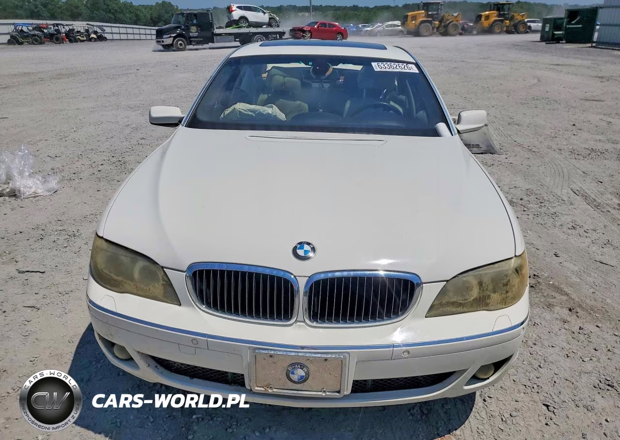 2006 BMW 750 Li VIN:WBAHN83506DT28656 - 5