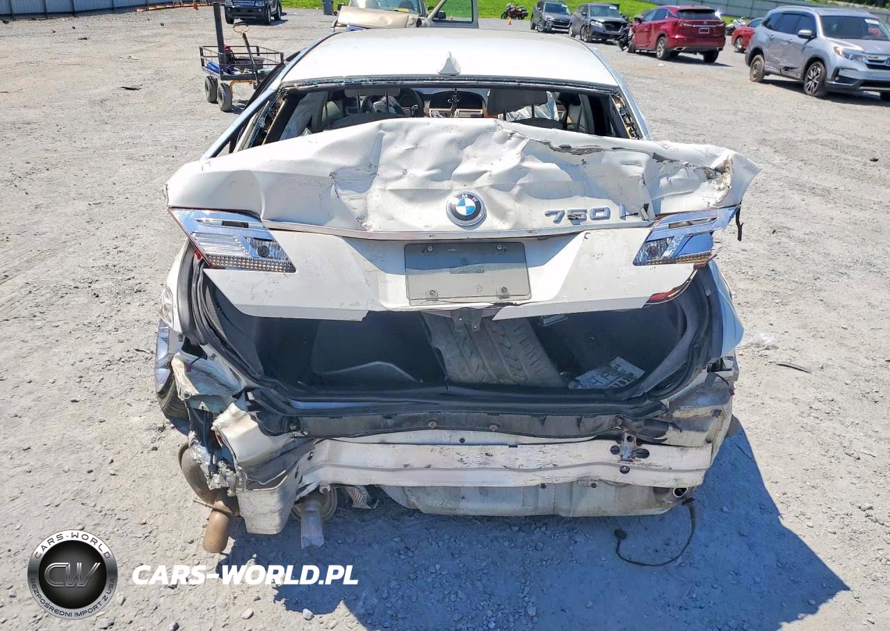 2006 BMW 750 Li VIN:WBAHN83506DT28656 - 6