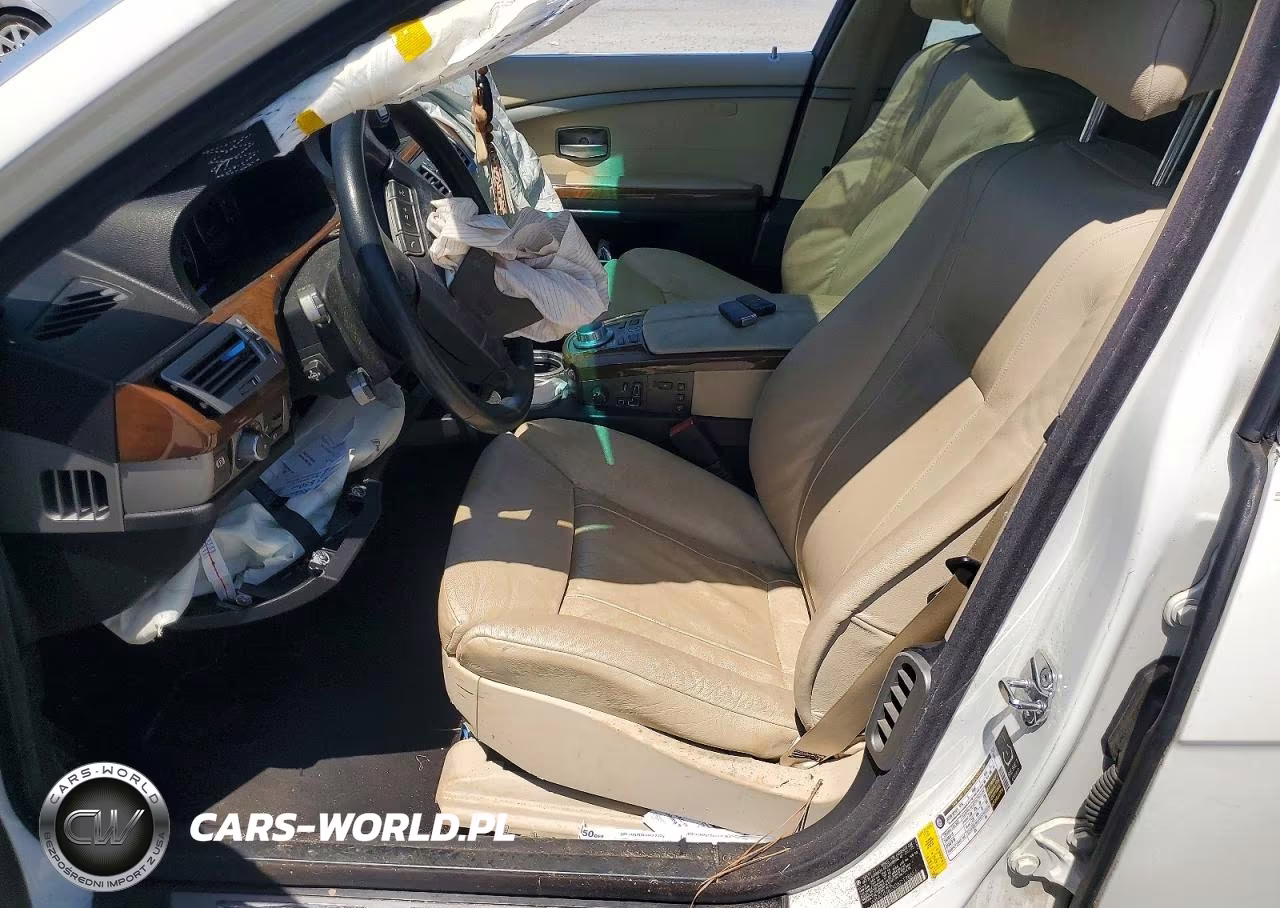 2006 BMW 750 Li VIN:WBAHN83506DT28656 - 7