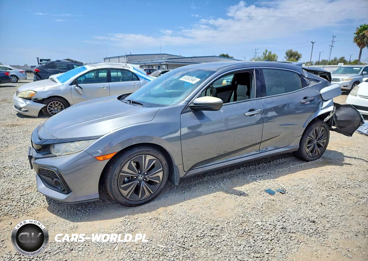 2019 Honda Civic Ex – zdjęcie 1 z 12