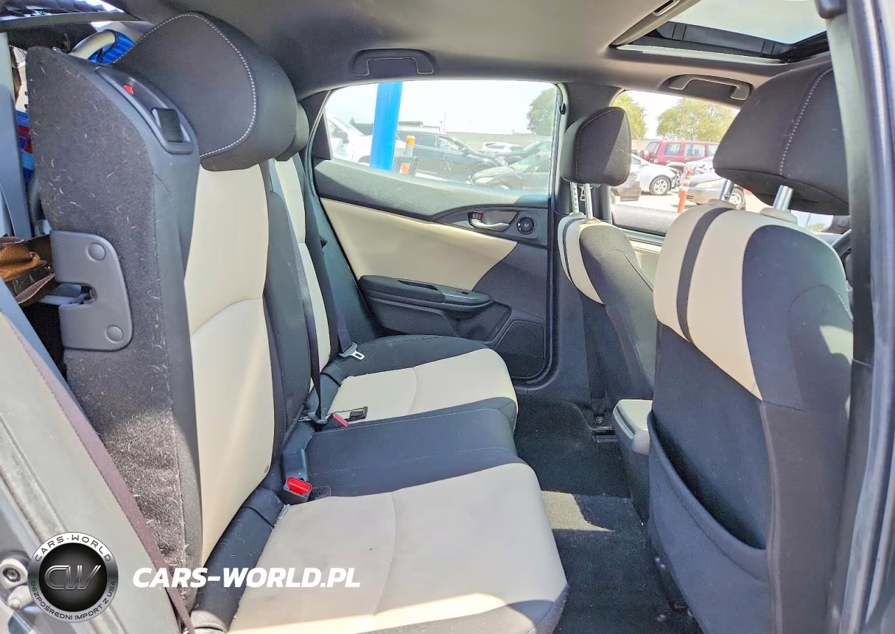 2019 Honda Civic Ex VIN:SHHFK7H61KU411125 - 10
