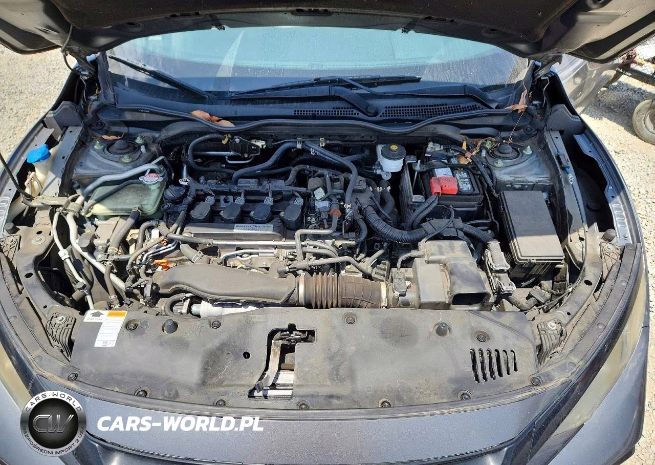 2019 Honda Civic Ex VIN:SHHFK7H61KU411125 - 11