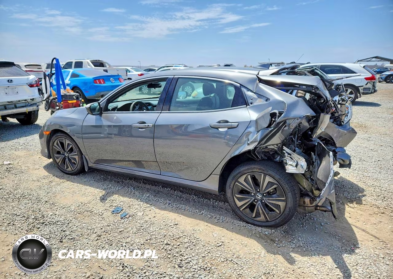 2019 Honda Civic Ex VIN:SHHFK7H61KU411125 - 2