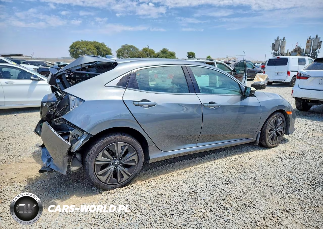 2019 Honda Civic Ex VIN:SHHFK7H61KU411125 - 3