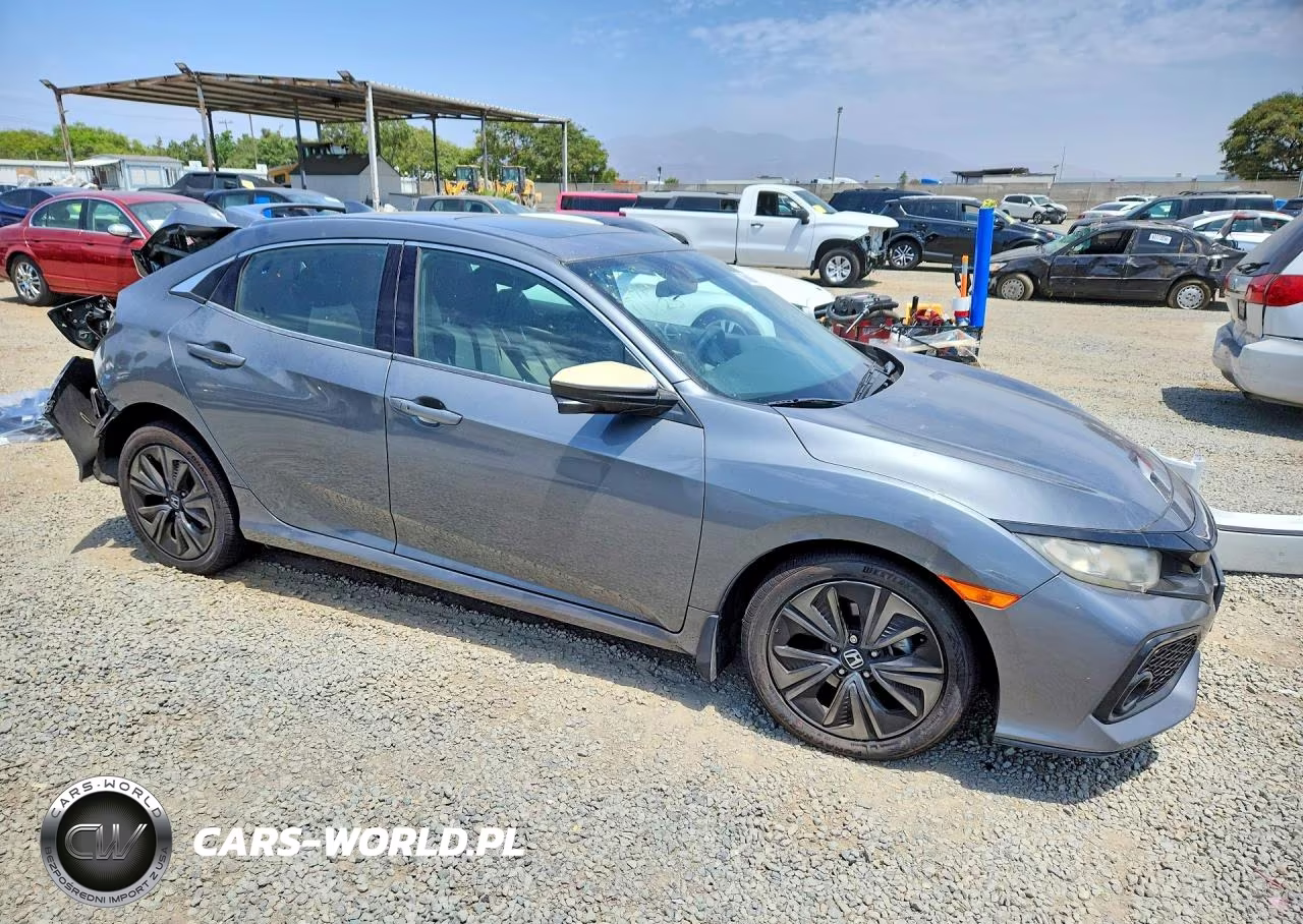 2019 Honda Civic Ex VIN:SHHFK7H61KU411125 - 4