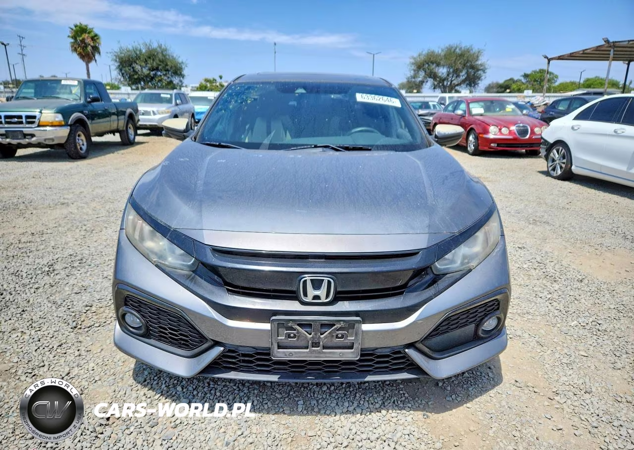2019 Honda Civic Ex VIN:SHHFK7H61KU411125 - 5