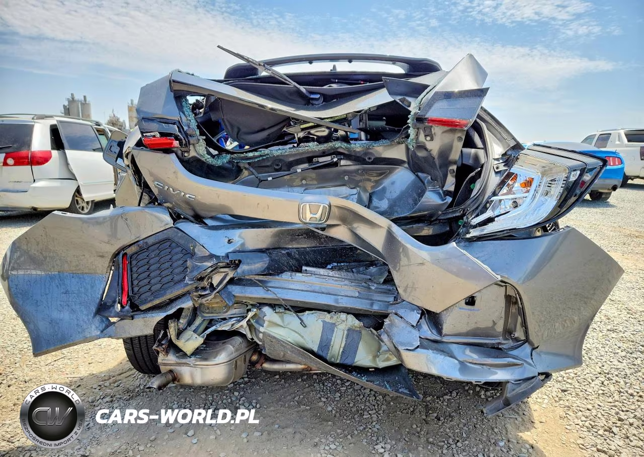 2019 Honda Civic Ex VIN:SHHFK7H61KU411125 - 6