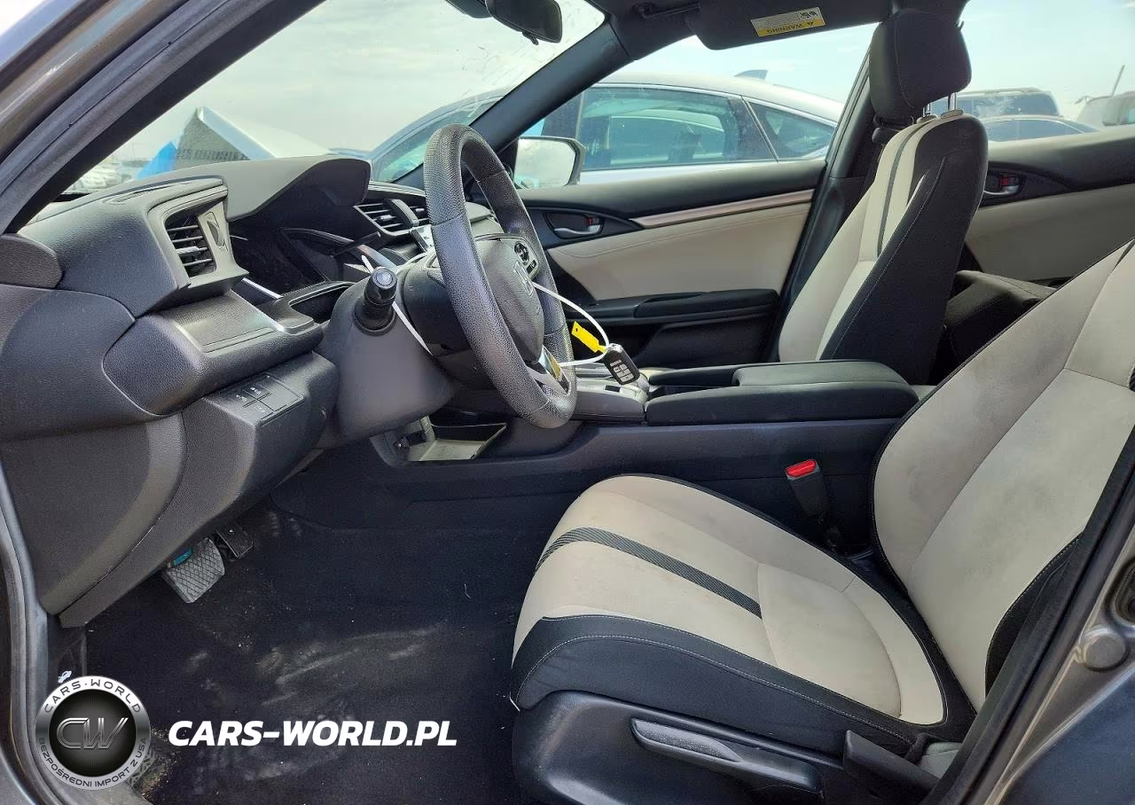 2019 Honda Civic Ex VIN:SHHFK7H61KU411125 - 7