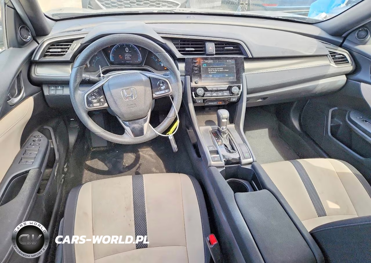 2019 Honda Civic Ex VIN:SHHFK7H61KU411125 - 8