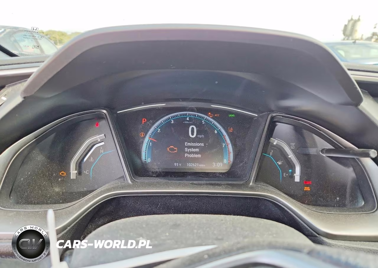 2019 Honda Civic Ex VIN:SHHFK7H61KU411125 - 9