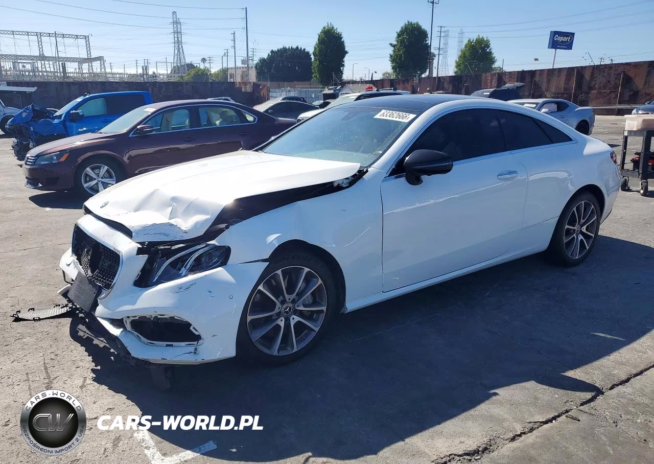 2019 Mercedes-Benz E 450 – zdjęcie 1 z 12