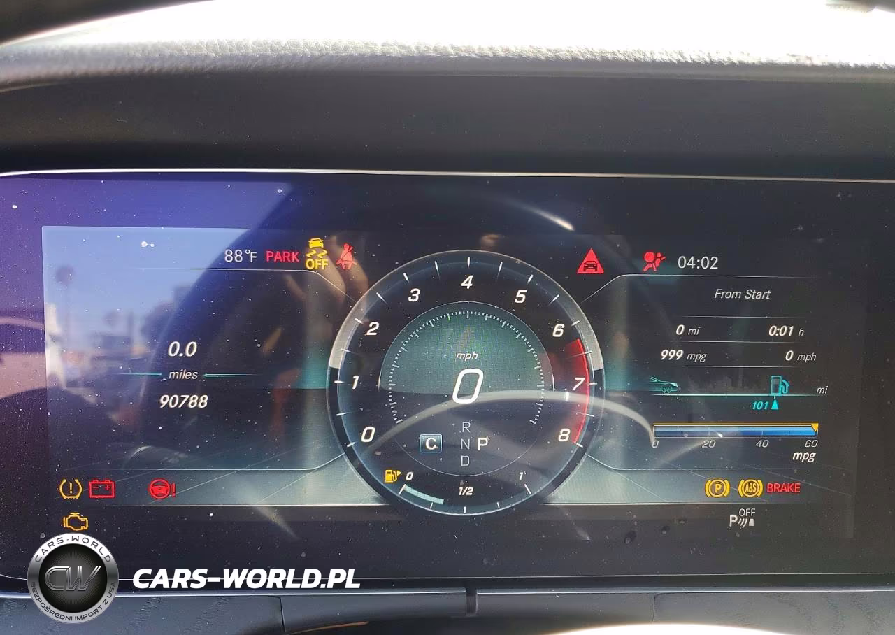 2019 Mercedes-Benz E 450 VIN:WDD1J6HB8KF090174 - 9
