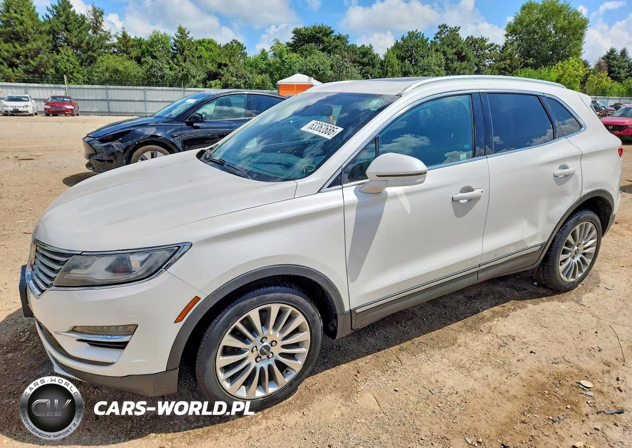 2015 Lincoln Mkc VIN:5LMCJ2A99FUJ44563 - 1