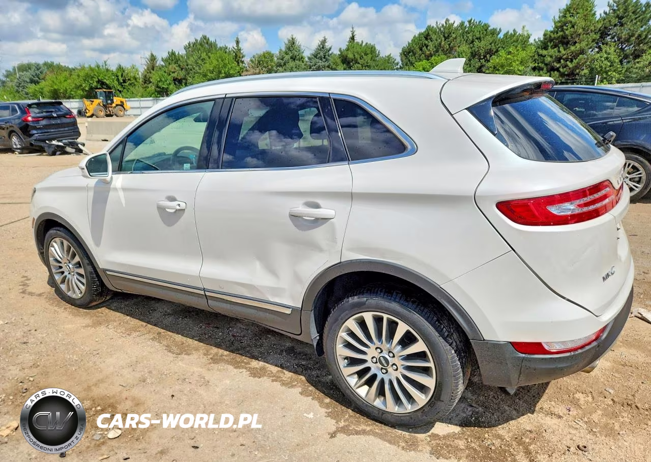 2015 Lincoln Mkc VIN:5LMCJ2A99FUJ44563 - 2