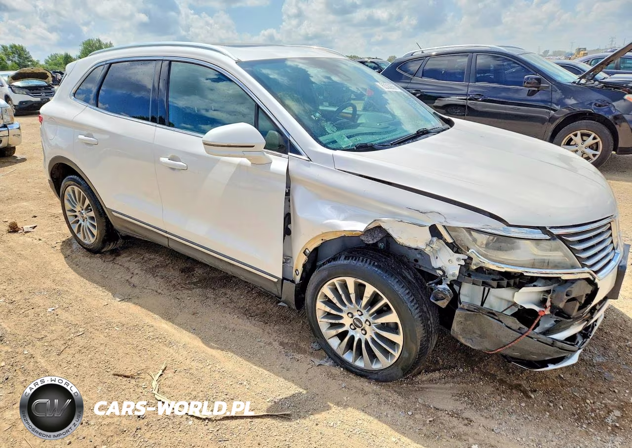 2015 Lincoln Mkc VIN:5LMCJ2A99FUJ44563 - 4