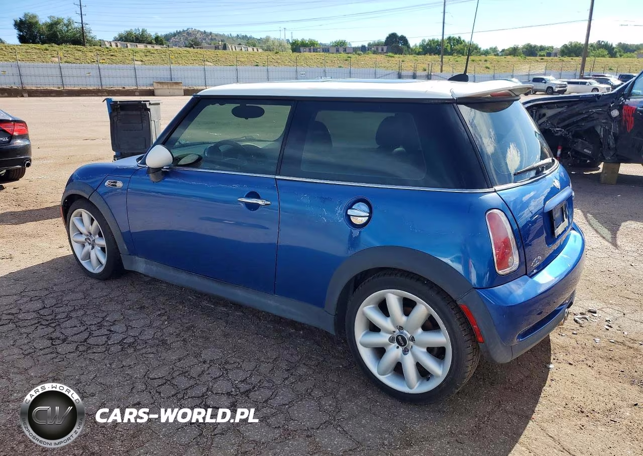 2006 Mini Cooper S VIN:WMWRE33546TJ35780 - 2