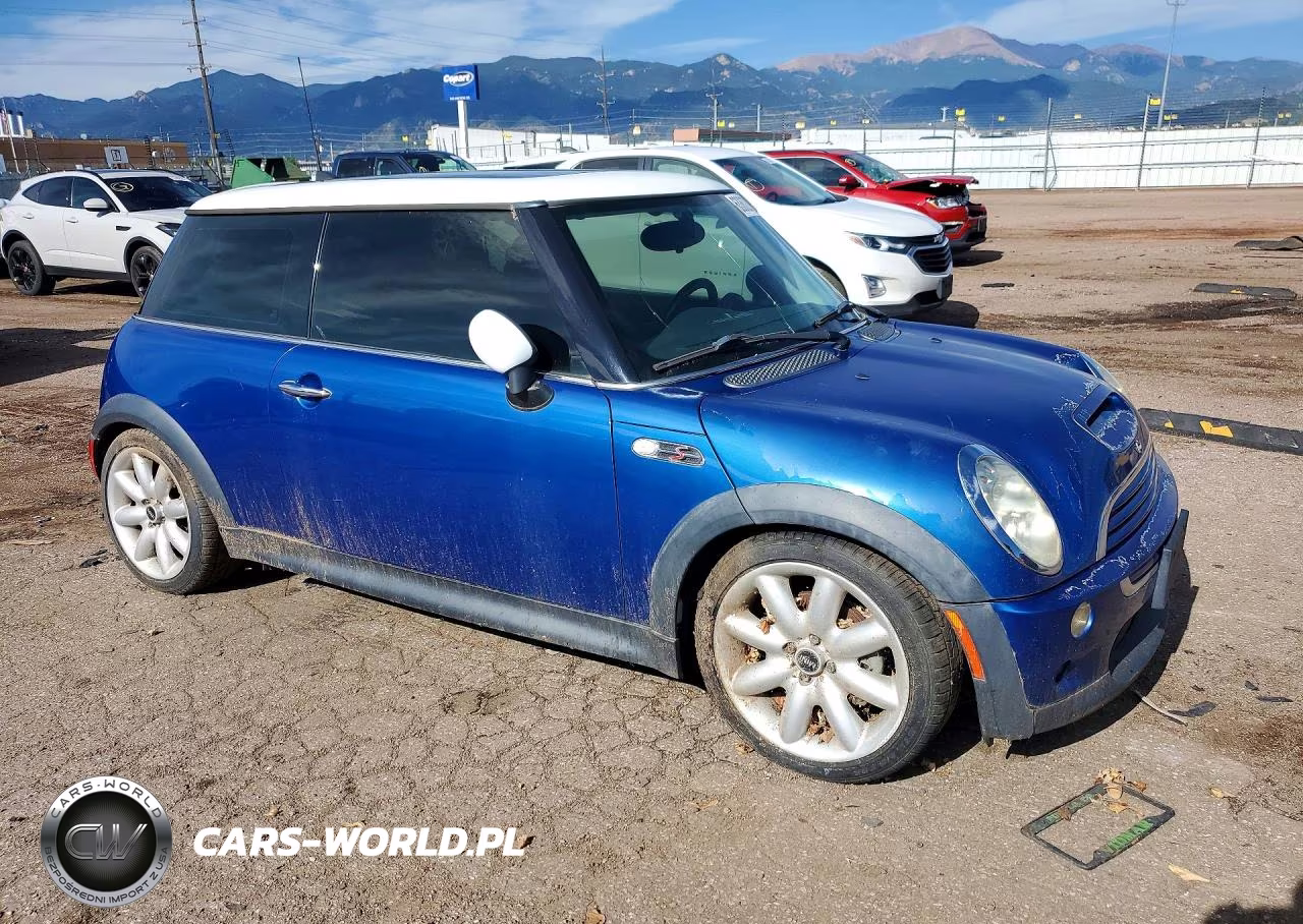 2006 Mini Cooper S VIN:WMWRE33546TJ35780 - 4
