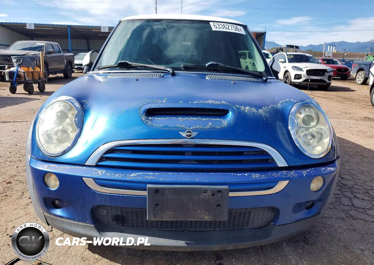2006 Mini Cooper S VIN:WMWRE33546TJ35780 - 5