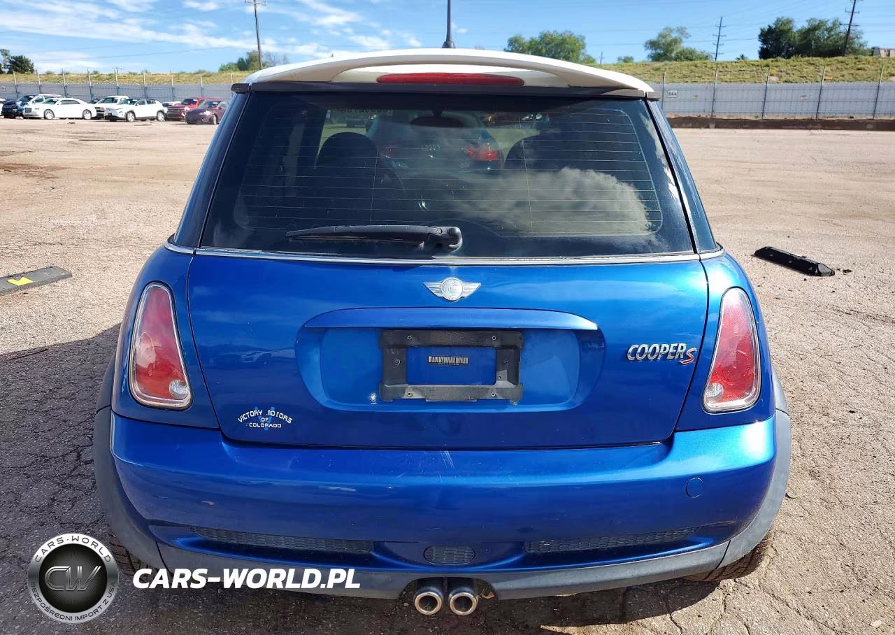 2006 Mini Cooper S VIN:WMWRE33546TJ35780 - 6