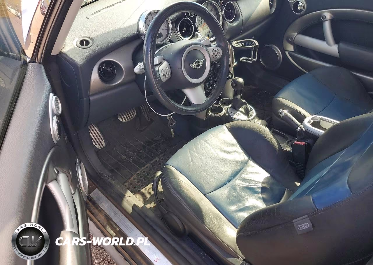 2006 Mini Cooper S VIN:WMWRE33546TJ35780 - 8