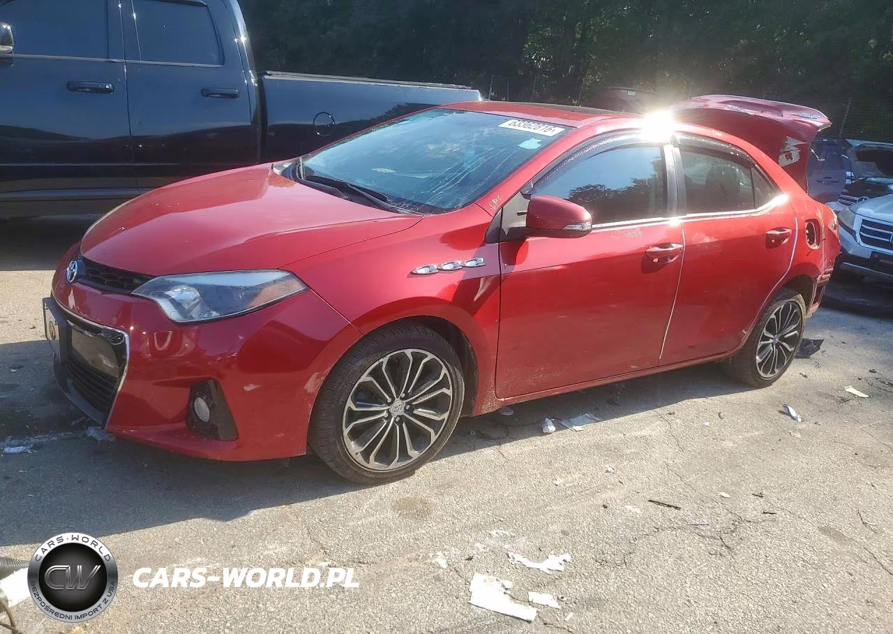 2014 Toyota Corolla S Plus – zdjęcie 1 z 12