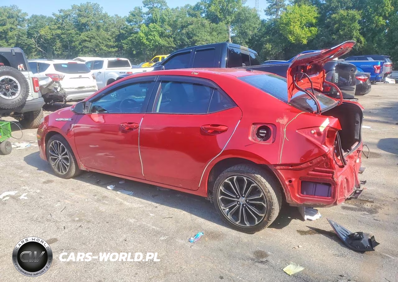 2014 Toyota Corolla S Plus VIN:2T1BURHEXEC053271 - 2