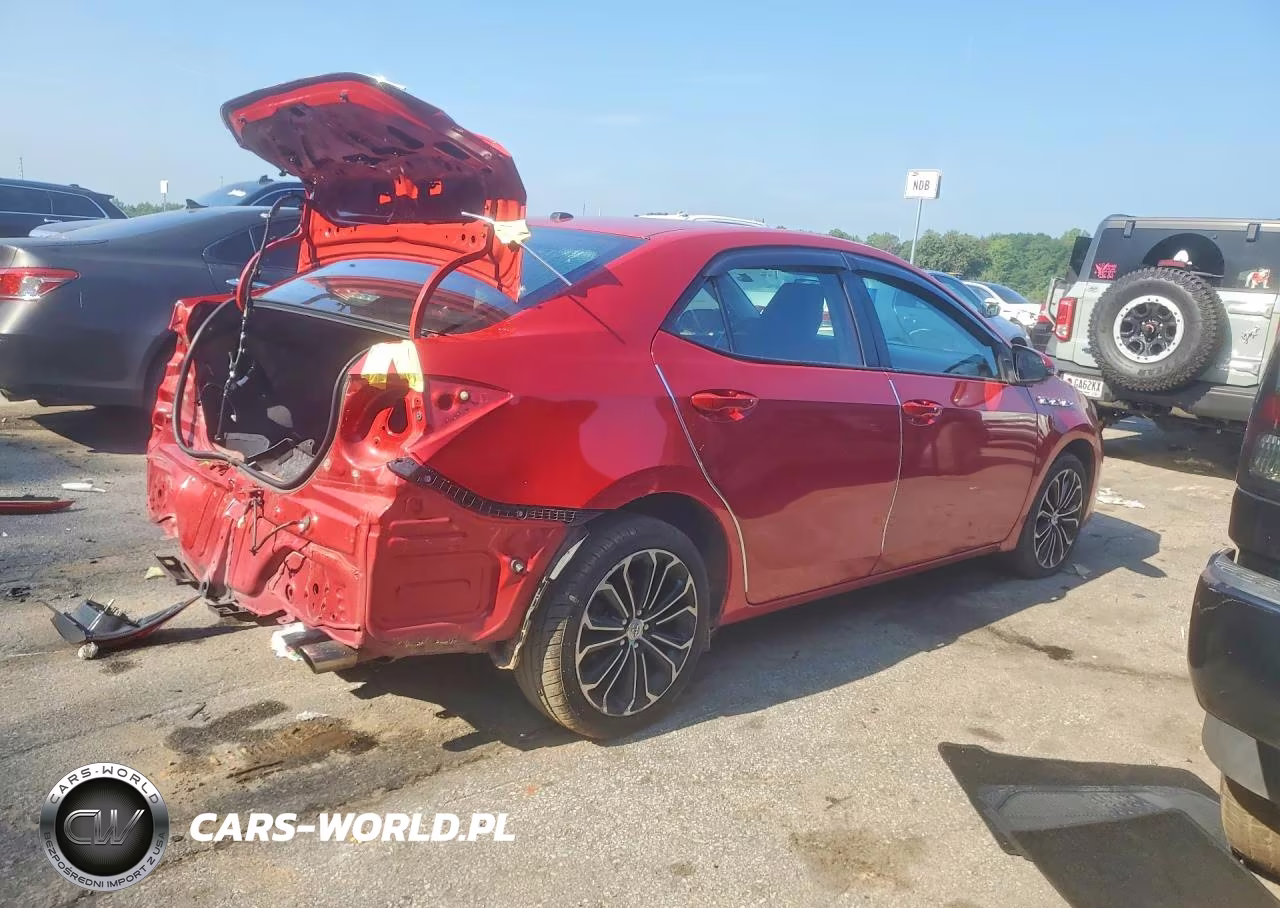 2014 Toyota Corolla S Plus VIN:2T1BURHEXEC053271 - 3