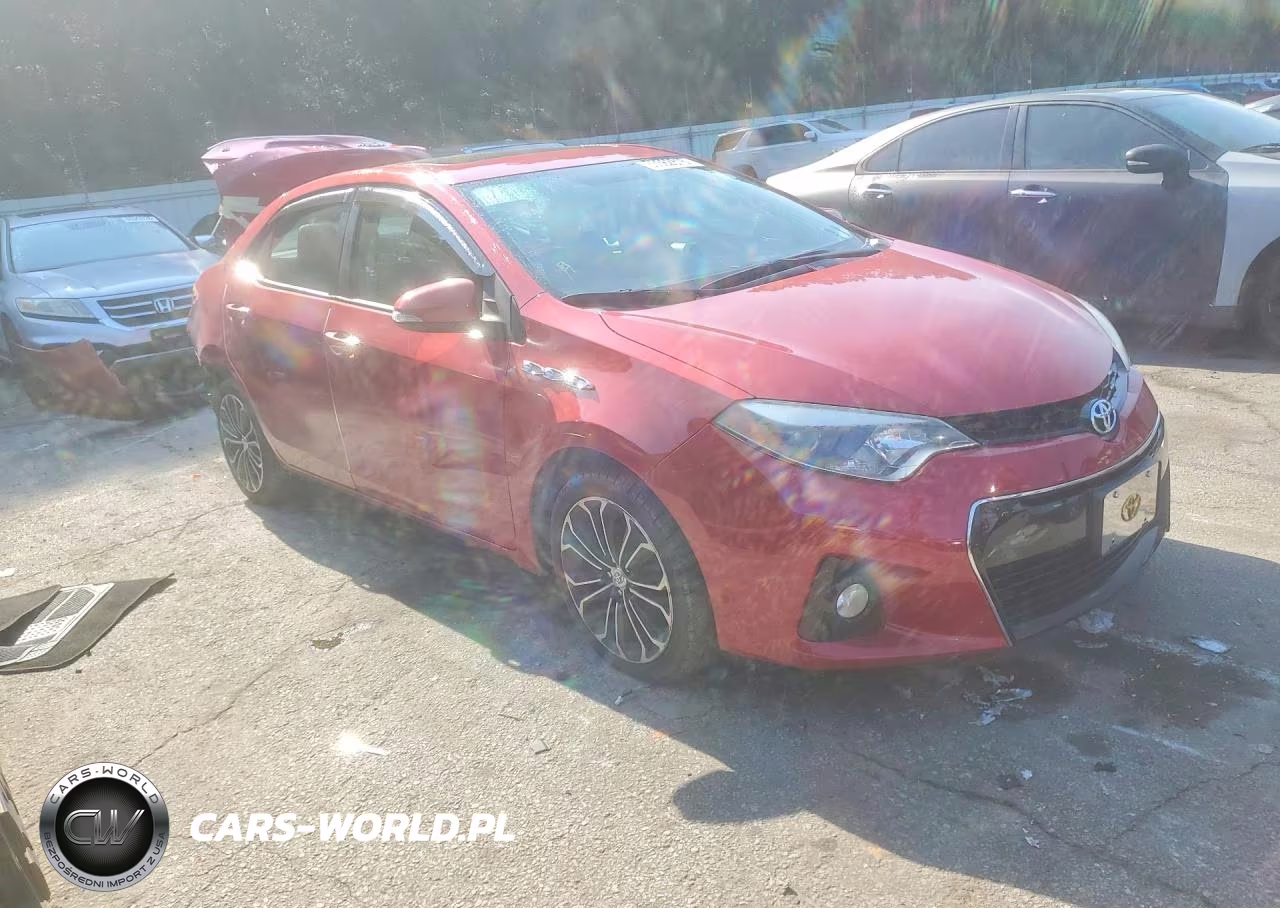 2014 Toyota Corolla S Plus VIN:2T1BURHEXEC053271 - 4