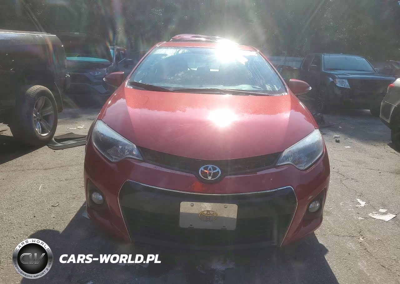 2014 Toyota Corolla S Plus VIN:2T1BURHEXEC053271 - 5