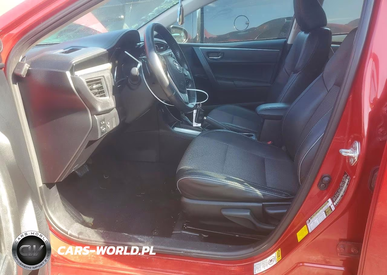 2014 Toyota Corolla S Plus VIN:2T1BURHEXEC053271 - 7