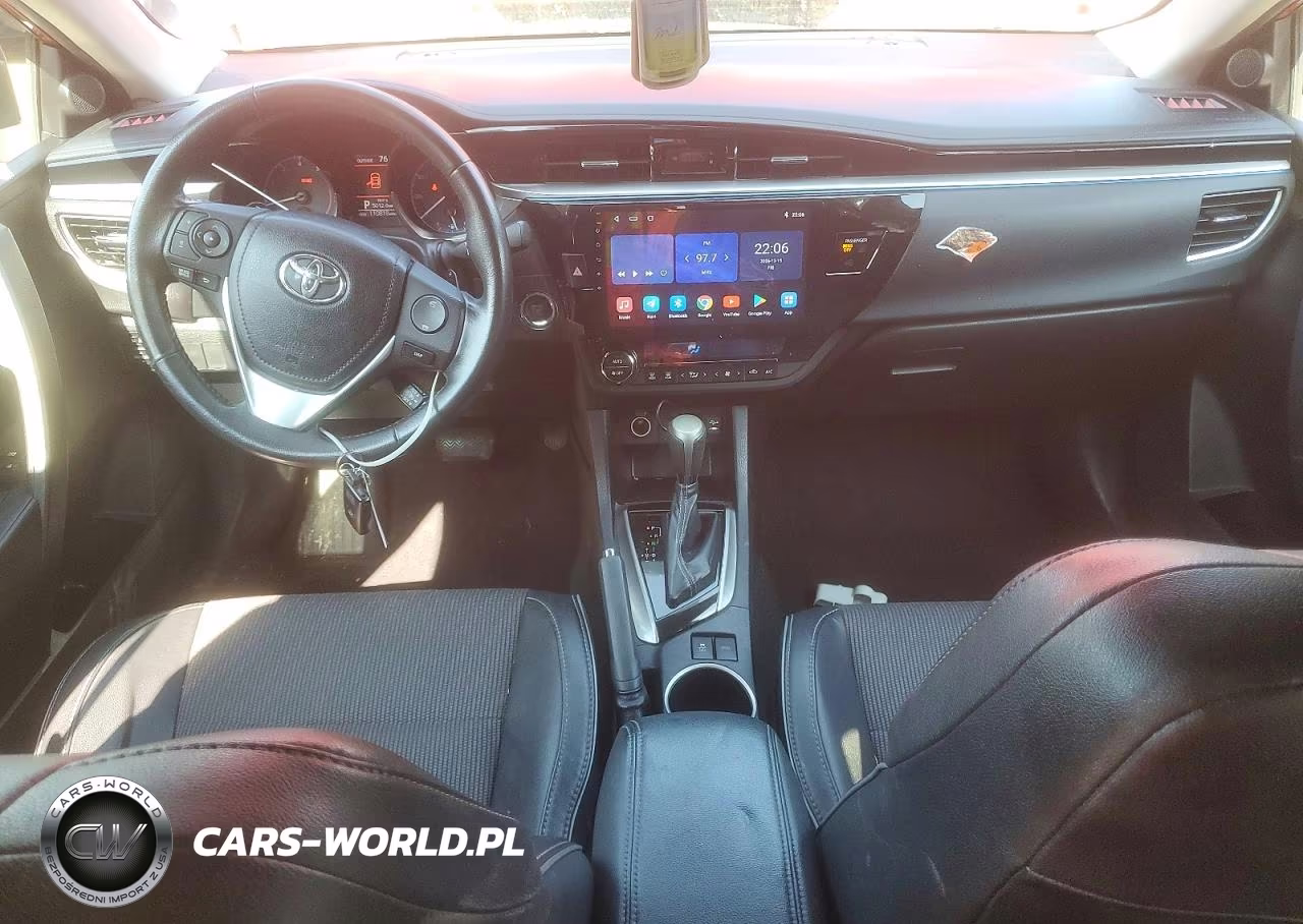 2014 Toyota Corolla S Plus VIN:2T1BURHEXEC053271 - 8