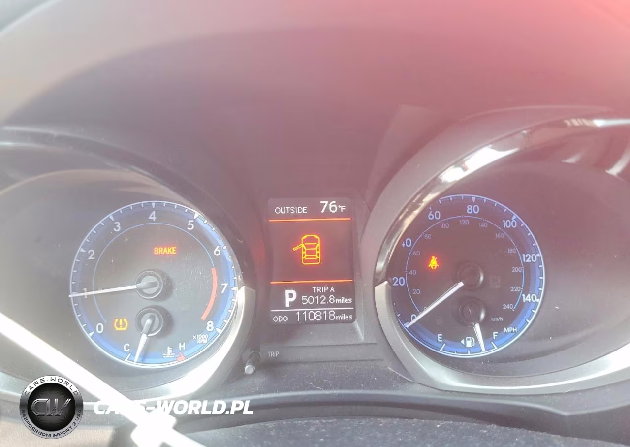 2014 Toyota Corolla S Plus VIN:2T1BURHEXEC053271 - 9