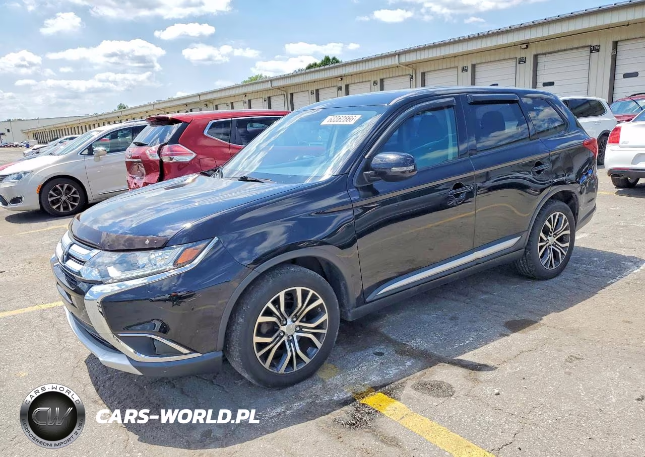2017 Mitsubishi Outlander Se – zdjęcie 1 z 14