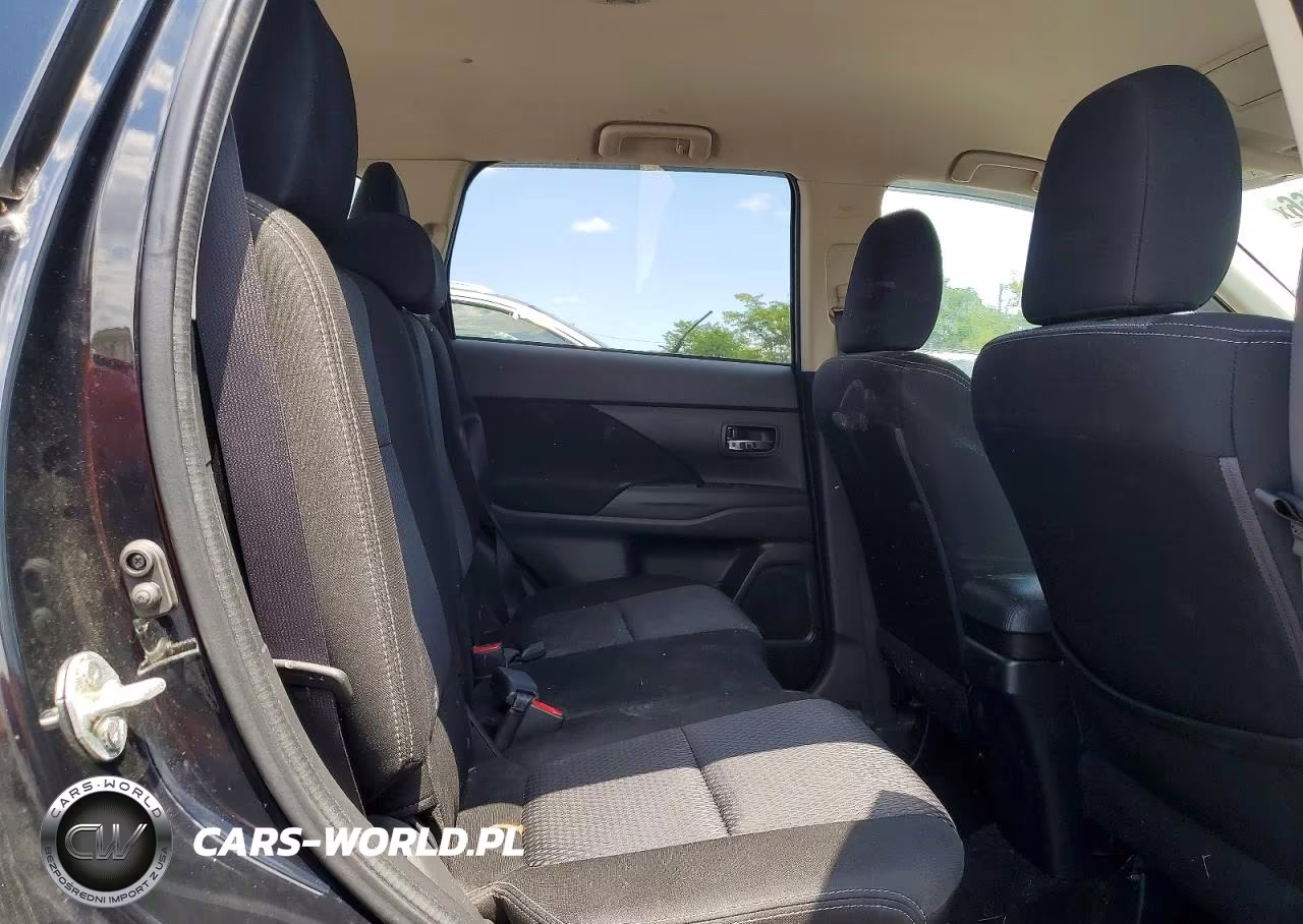 2017 Mitsubishi Outlander Se VIN:JA4AZ3A31HZ036091 - 11