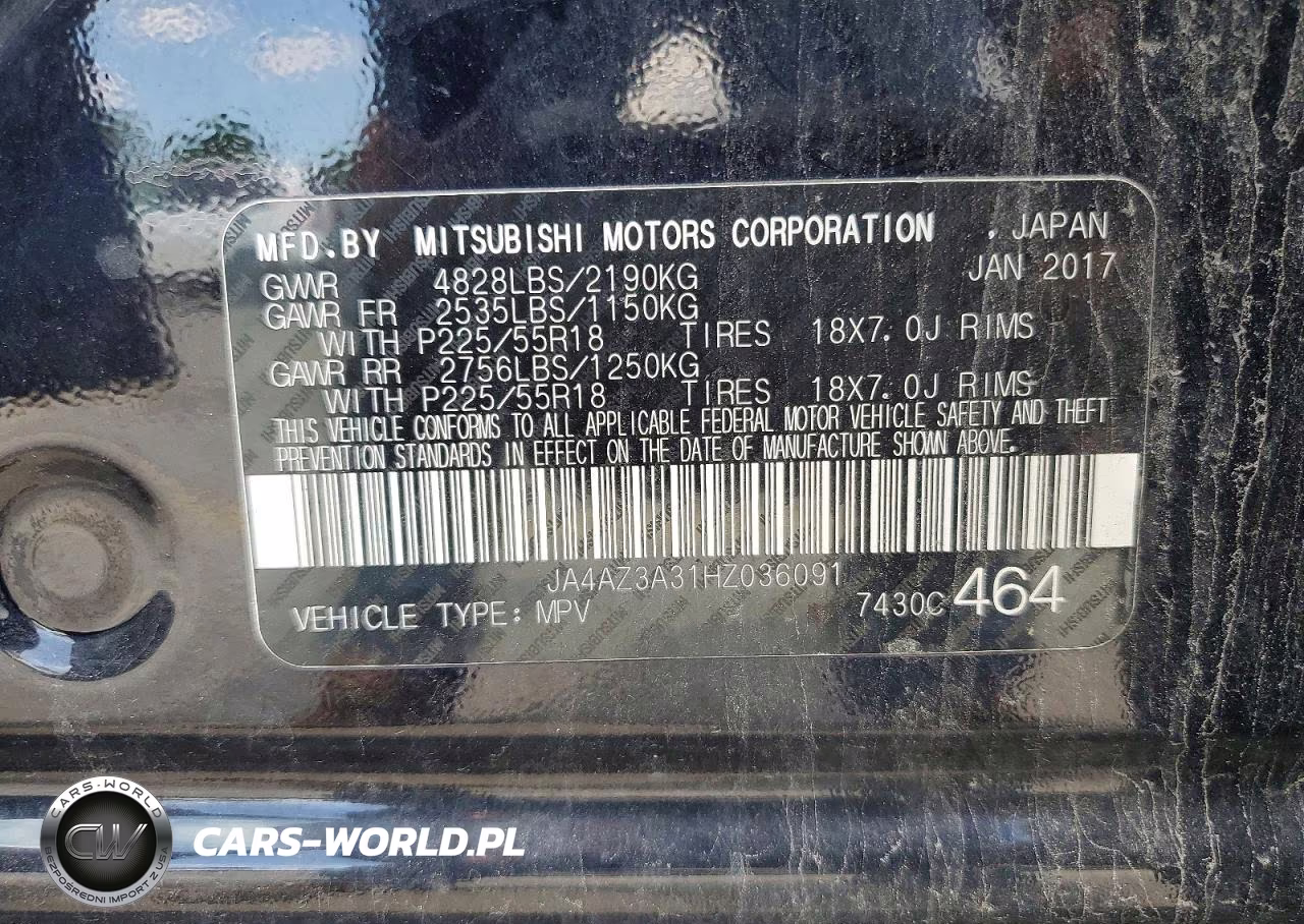 2017 Mitsubishi Outlander Se VIN:JA4AZ3A31HZ036091 - 14