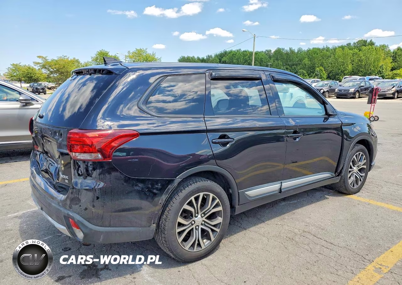 2017 Mitsubishi Outlander Se VIN:JA4AZ3A31HZ036091 - 3